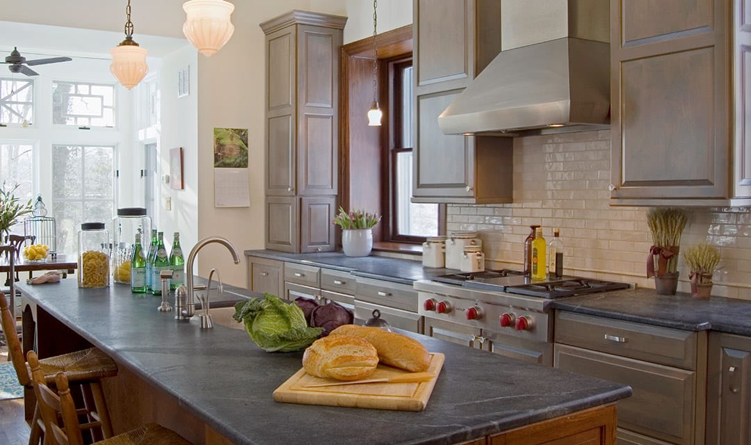 Are Soapstone Countertops Suitable for Use in the Kitchen?